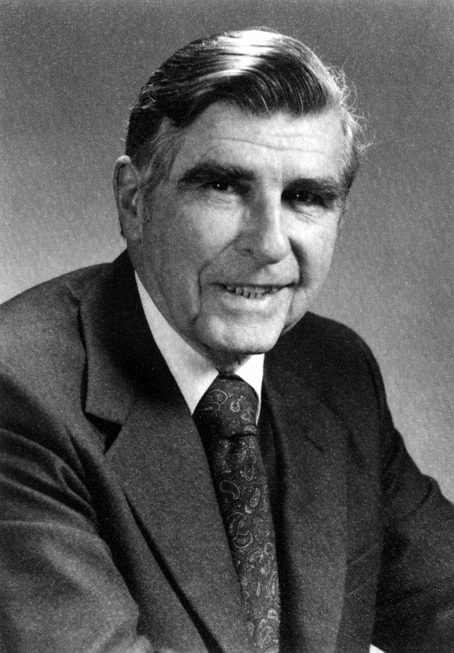 Professor William W. Hay in 1977.