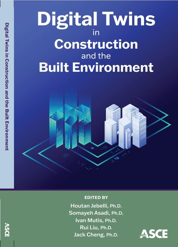 Cover of<em> Digital Twins in Construction and the Built Environment</em>