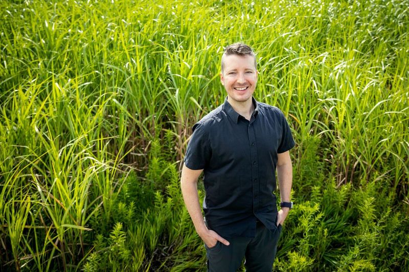 Jeremy Guest, the new Director and iSEE Levenick Professor at the Levenick Center for a Climate-Smart Circular Bioeconomy.