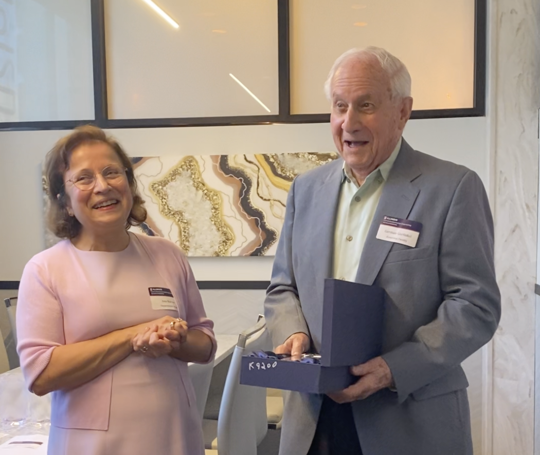 Gurfinkel receives CEE Impact Award