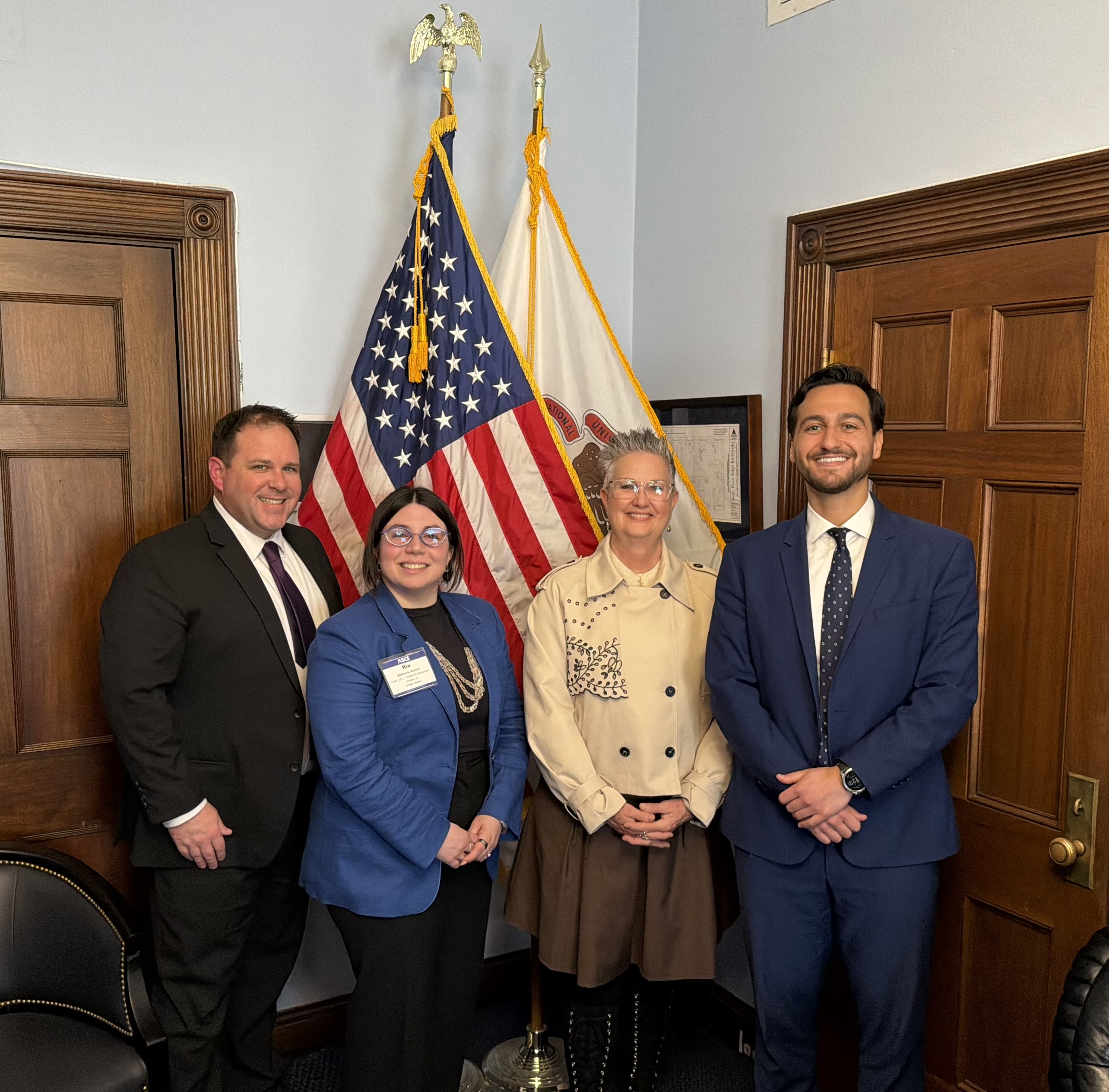 Kontou participates in 2026 ASCE Legislative Fly-In | Civil ...
