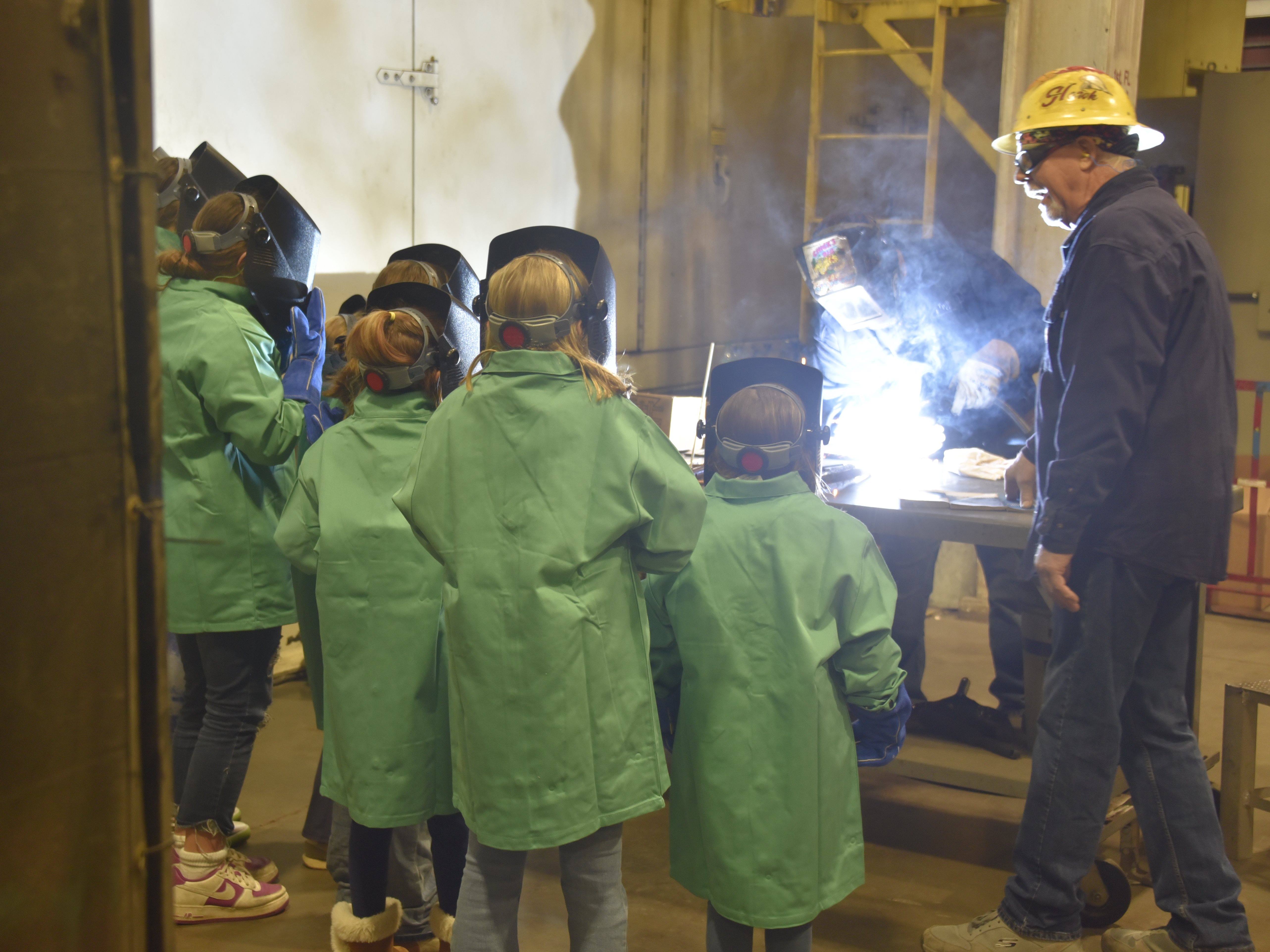 2025 Girl Power power plant tour