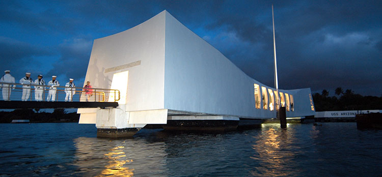 USS Arizona Memorial