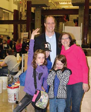 The Porter family at EOH