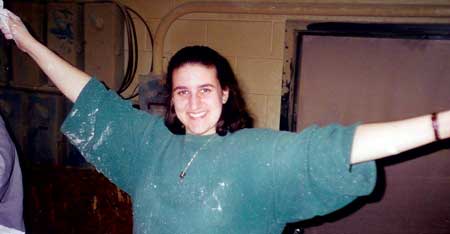 Dana Mehlman as an undergraduate