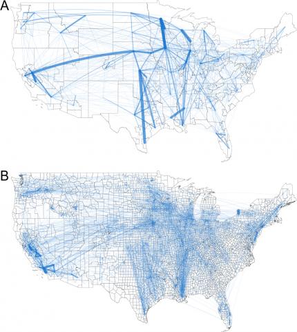 The first map of America&rsquo;s food supply chain is mind-boggling 