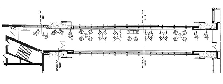 Bridge floorplan.