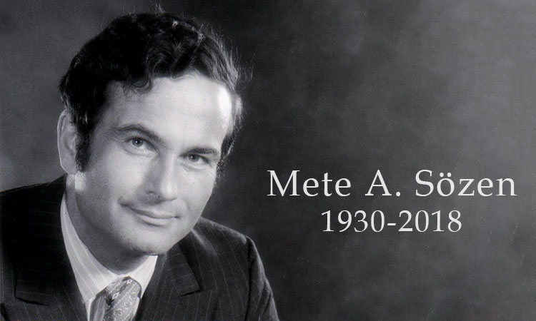 Mete A. S&ouml;zen 1930-2018