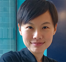 Lead author and postdoctoral researcher Fangqiong Ling. (Photo courtesy of Fangqiong Ling)