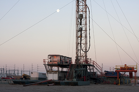 injection well site in Decatur, Illinois