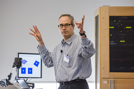 Kurt Maute, the Joseph Negler Professor of Aerospace Engineering Sciences and Associate Dean for Reach at the University of Colorado, Boulder, presents, â€œOrigami Design Enabled by Active Polymers.â€
