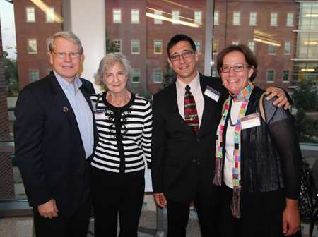 Dave Daniel, Vicki Olson, Joseph Abruzzo, Gabriel Wiede