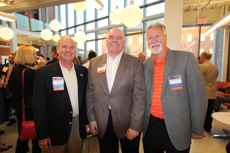 John Kos, Andrew Richardson and Greg Cargill