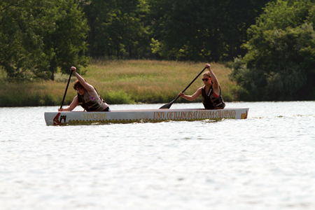 women's slalom/endurance race