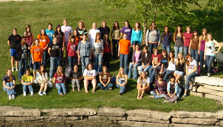 CEE's freshmen women in 2009