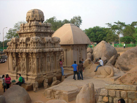 <em>A view of Mahabalipuram. Photo: Sarah Hoyle-Katz</em>