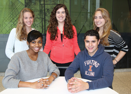 Photo of 2013 Knights of St. Patrick students