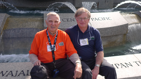 Bill and Jim Hall