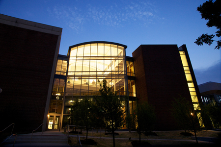 Yeh center at night