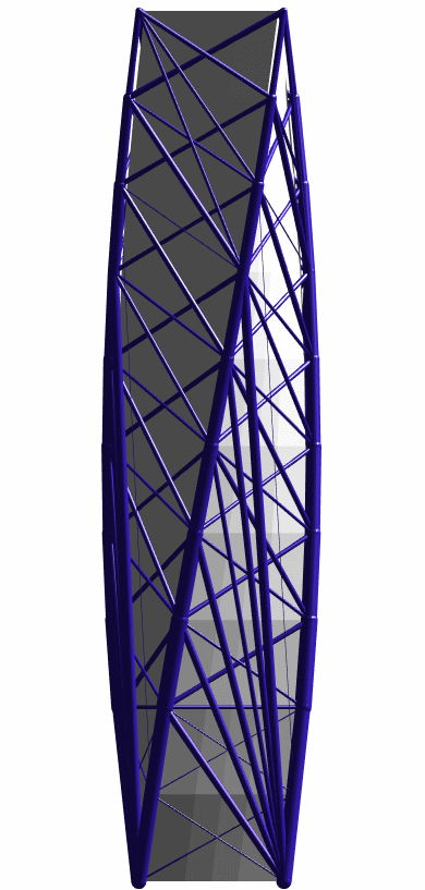 Optimal building structure via topology optimization from Zhang&amp;rsquo;s group.