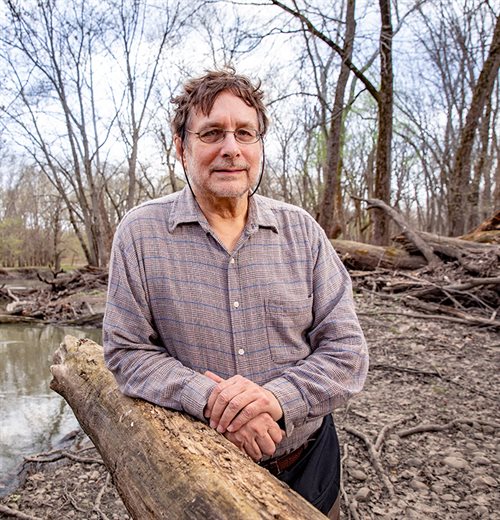 Illinois civil and environmental engineering professor Gary Parker and colleagues developed a new model that can help land use and infrastructure planners understand what today&rsquo;s rivers might look like millions of years into the future. Photo by Fred Zwicky