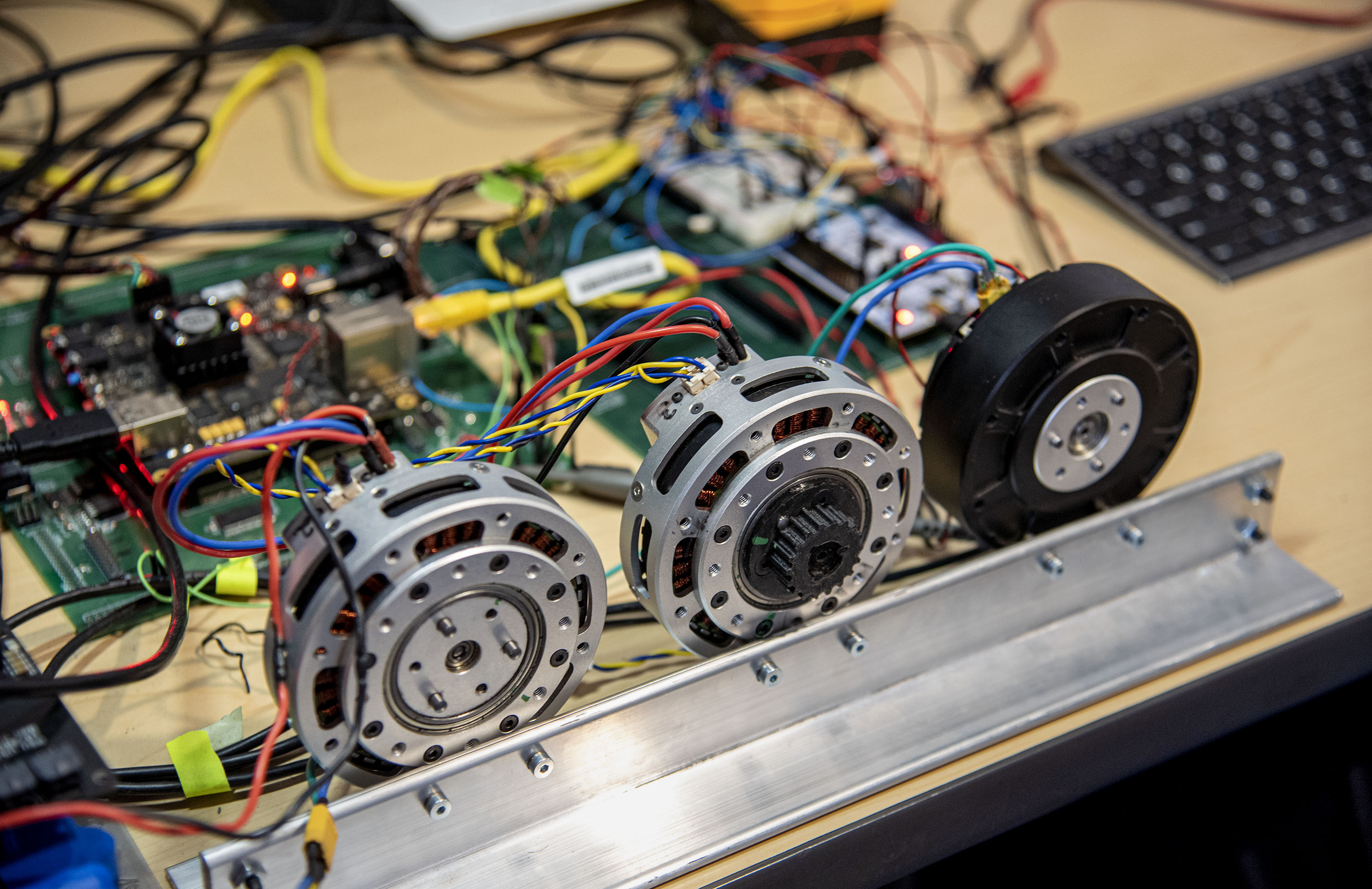 Robotics lab