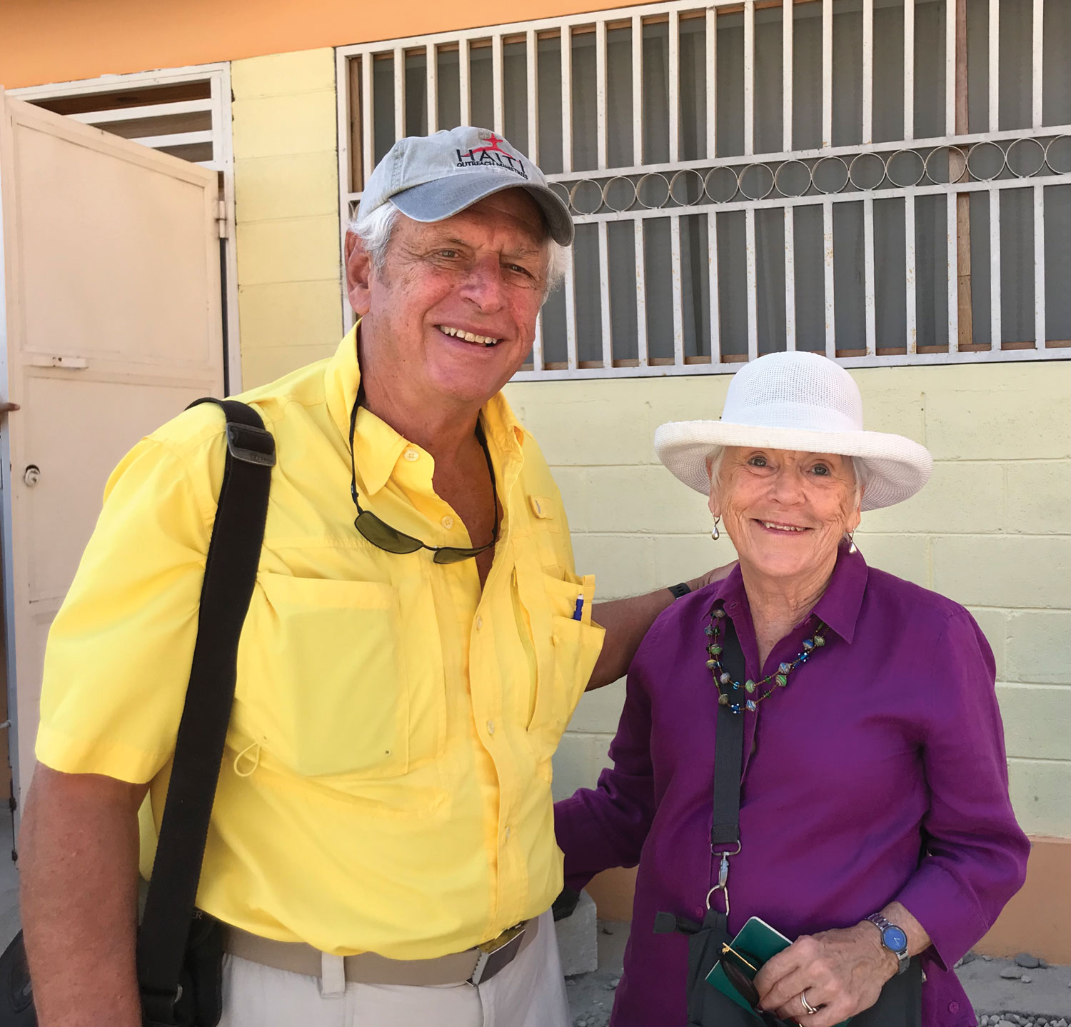 Bob and Flo Anne O'Brien