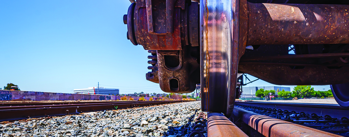 train wheel