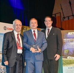 Tutumluer wins IGS Award | Civil & Environmental Engineering | Illinois
