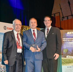 Tutumluer wins IGS Award | Civil & Environmental Engineering | UIUC