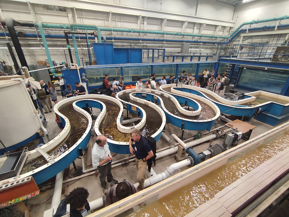 Ven Te Chow Hydrosystems Laboratory at the University of Illinois in Urbana