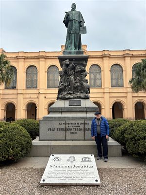 <em>Garcia pictured on the UNC campus.&nbsp;</em>